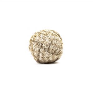 Jute and Cotton Weaved Knob - Cabinet Knobs - Jute and Cotton Weaved Knob