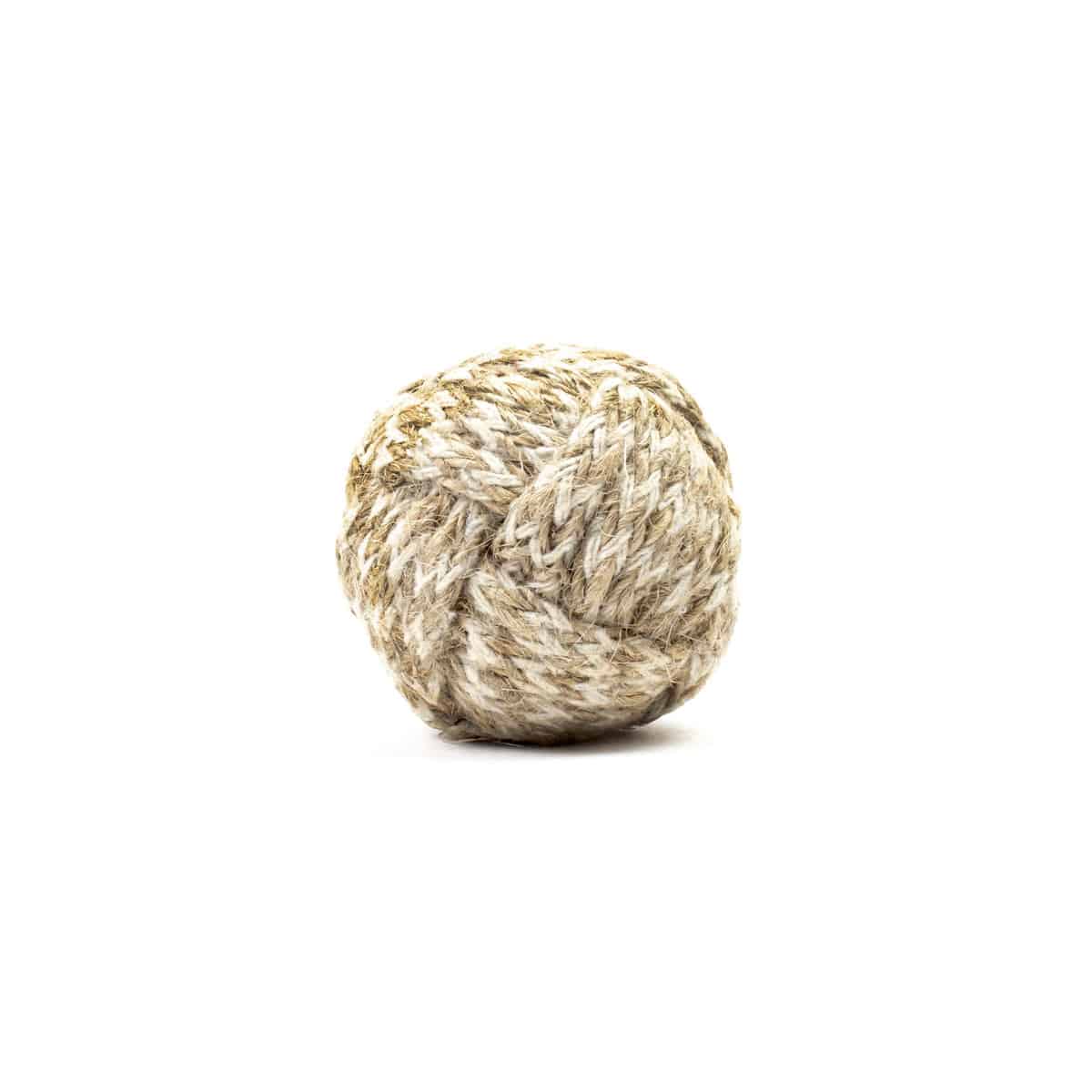DSC_6007_Two-toned-J Jute and Cotton Weaved Knob - Cabinet Knobs - Jute and Cotton Weaved Knob