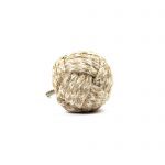 Jute and Cotton Weaved Knob - Cabinet Knobs - Jute and Cotton Weaved Knob