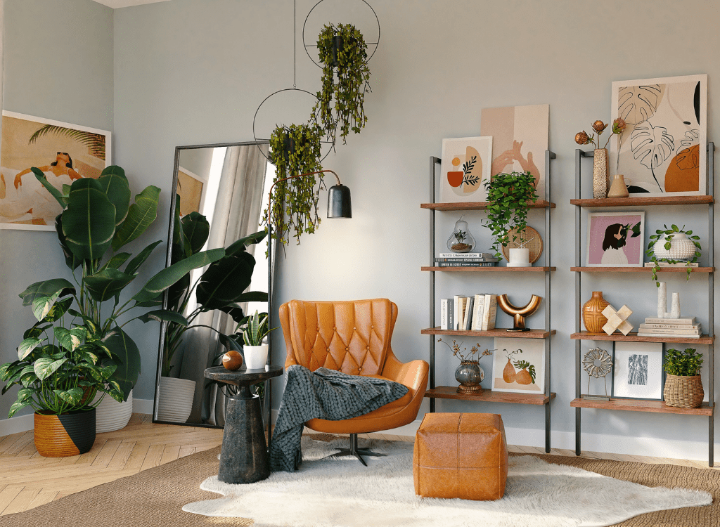 The Green Room: Interior Decorating with Plants - All - indoor plants