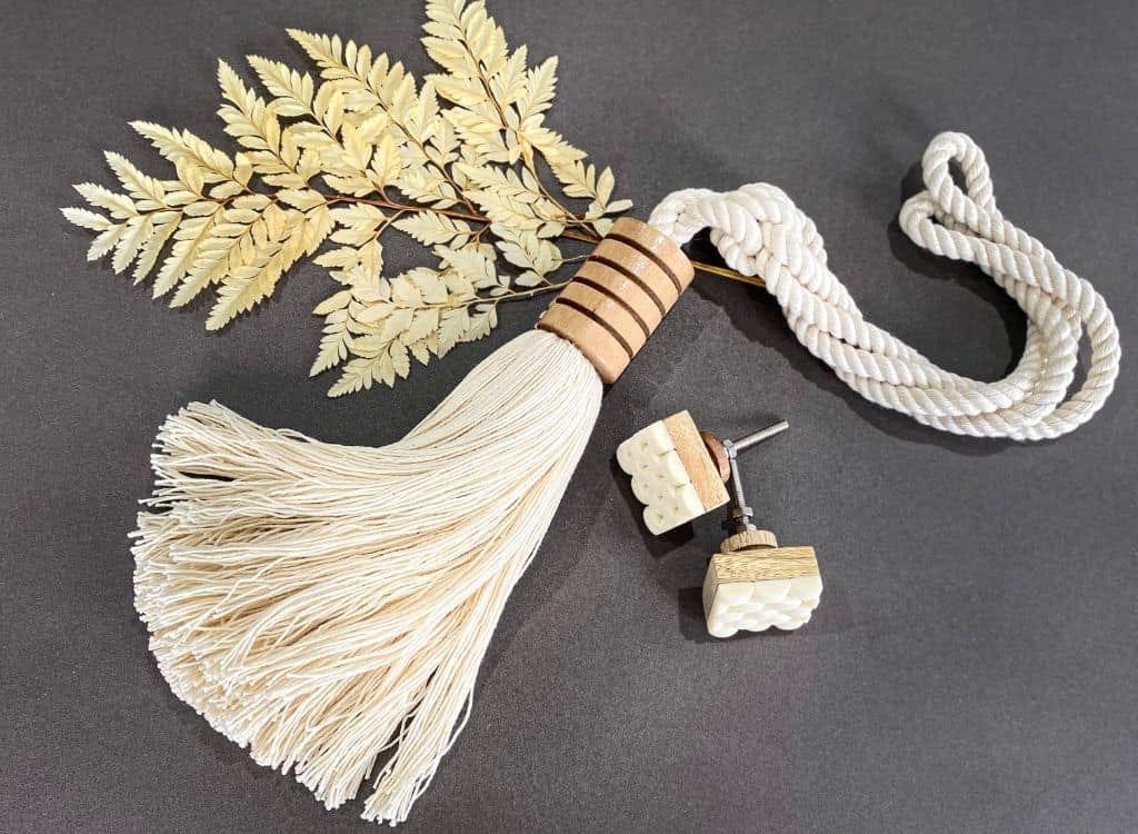 Hot Product Drop: New Curtain Tie Backs & Wall Hooks - All - curtain tie backs