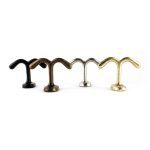 Silver Double Hook - Wall Hooks - Silver Double Hook
