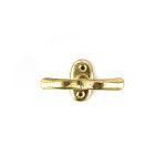 Silver Double Hook - Wall Hooks - Silver Double Hook