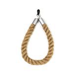Cotton and Mango Wood Tassel Curtain Tie Back - Curtain Tie Backs - Cotton and Mango Wood Tassel Curtain Tie Back