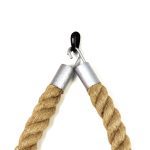 Cotton and Mango Wood Tassel Curtain Tie Back - Curtain Tie Backs - Cotton and Mango Wood Tassel Curtain Tie Back