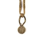 Cotton and Mango Wood Tassel Curtain Tie Back - Curtain Tie Backs - Cotton and Mango Wood Tassel Curtain Tie Back