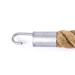 Cotton and Mango Wood Tassel Curtain Tie Back - Curtain Tie Backs - Cotton and Mango Wood Tassel Curtain Tie Back