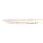 Cotton and Mango Wood Tassel Curtain Tie Back - Curtain Tie Backs - Cotton and Mango Wood Tassel Curtain Tie Back