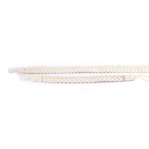 Cotton and Mango Wood Tassel Curtain Tie Back - Curtain Tie Backs - Cotton and Mango Wood Tassel Curtain Tie Back