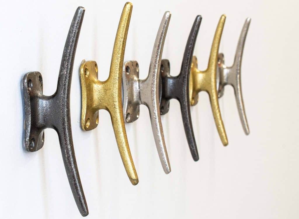 Hanging Wall Hooks: 16 Weird & Wonderful Ways to Use Them | Blog – DoUp - All - hanging wall hooks