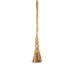 Triple Sphere Jute Curtain Tie Back - Curtain Tie Backs - Triple Sphere Jute Curtain Tie Back
