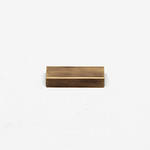 Delos - Linear Antique Bronze Brass Pull - Architectural Hardware - Linear Antique Bronze Brass Pull