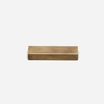 Delos - Linear Antique Bronze Brass Pull - Architectural Hardware - Linear Antique Bronze Brass Pull
