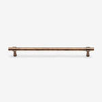 Ribe - Antique Bronze Brass Handle - Architectural Hardware - Antique Bronze Brass