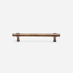 Ribe - Antique Bronze Brass Handle - Architectural Hardware - Antique Bronze Brass