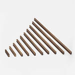 Birr - Brushed Brass Handle - Architectural Hardware - Brushed Brass Handle