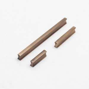 Birr - Brushed Brass Handle - Architectural Hardware - Brushed Brass Handle