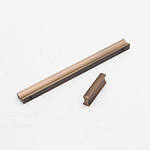 Birr - Brushed Brass Handle - Architectural Hardware - Brushed Brass Handle