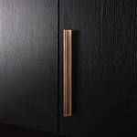 Birr - Brushed Brass Handle - Architectural Hardware - Brushed Brass Handle