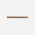 Birr - Brushed Brass Handle - Architectural Hardware - Brushed Brass Handle