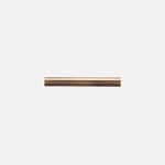 Birr - Brushed Brass Handle - Architectural Hardware - Brushed Brass Handle