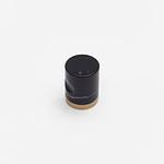 Milan - White Cylinder Marble Knob - Architectural Hardware - White Cylinder Marble Knob