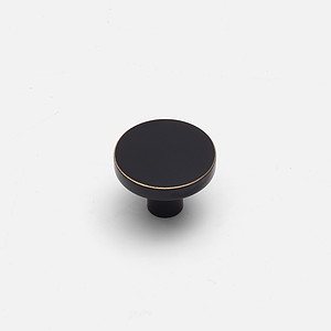 Ube - Brushed Brass Knob - Architectural Hardware - Brushed Brass Knob