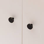 Ube - Brushed Brass Knob - Architectural Hardware - Brushed Brass Knob