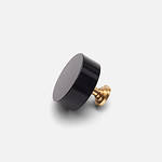 Milan - White Marble Knob - Architectural Hardware - White Marble Knob