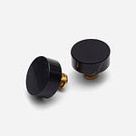 Milan - White Marble Knob - Architectural Hardware - White Marble Knob