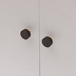 Milan - White Marble Knob - Architectural Hardware - White Marble Knob