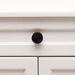 Milan - White Marble Knob - Architectural Hardware - White Marble Knob