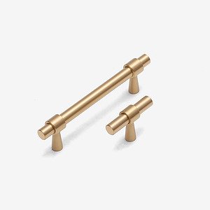 Ribe - Matte Black Brass Handle - Architectural Hardware - Matte Black Brass Handle