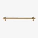 Ribe - Matte Black Brass Handle - Architectural Hardware - Matte Black Brass Handle