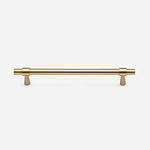 Ribe - Matte Black Brass Handle - Architectural Hardware - Matte Black Brass Handle
