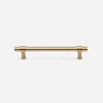 Ribe - Matte Black Brass Handle - Architectural Hardware - Matte Black Brass Handle