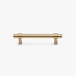 Ribe - Matte Black Brass Handle - Architectural Hardware - Matte Black Brass Handle