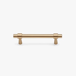 Ribe - Matte Black Brass Handle - Architectural Hardware - Matte Black Brass Handle