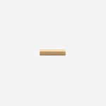 Birr - Brushed Brass Handle - Architectural Hardware - Brushed Brass Handle