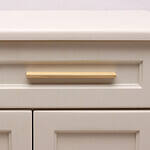 Birr - Brushed Brass Handle - Architectural Hardware - Brushed Brass Handle