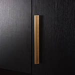 Birr - Brushed Brass Handle - Architectural Hardware - Brushed Brass Handle