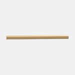 Birr - Brushed Brass Handle - Architectural Hardware - Brushed Brass Handle