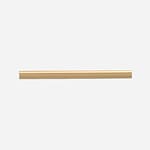 Birr - Brushed Brass Handle - Architectural Hardware - Brushed Brass Handle