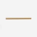 Birr - Brushed Brass Handle - Architectural Hardware - Brushed Brass Handle