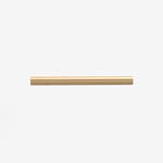 Birr - Brushed Brass Handle - Architectural Hardware - Brushed Brass Handle