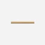 Birr - Brushed Brass Handle - Architectural Hardware - Brushed Brass Handle