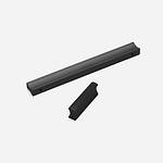 Birr - Brushed Brass Handle - Architectural Hardware - Brushed Brass Handle