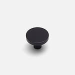 Ube - Brushed Brass Knob - Architectural Hardware - Brushed Brass Knob