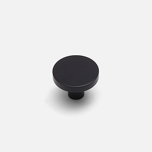 Ube - Brushed Brass Knob - Architectural Hardware - Brushed Brass Knob