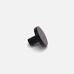 Ube - Brushed Brass Knob - Architectural Hardware - Brushed Brass Knob